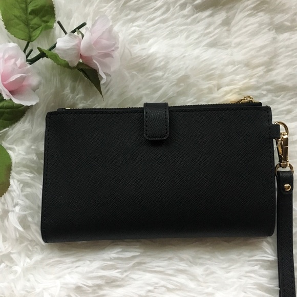 NWT Michael Kors Double Zip Lg Wristlet Wallet - Picture 2 of 5